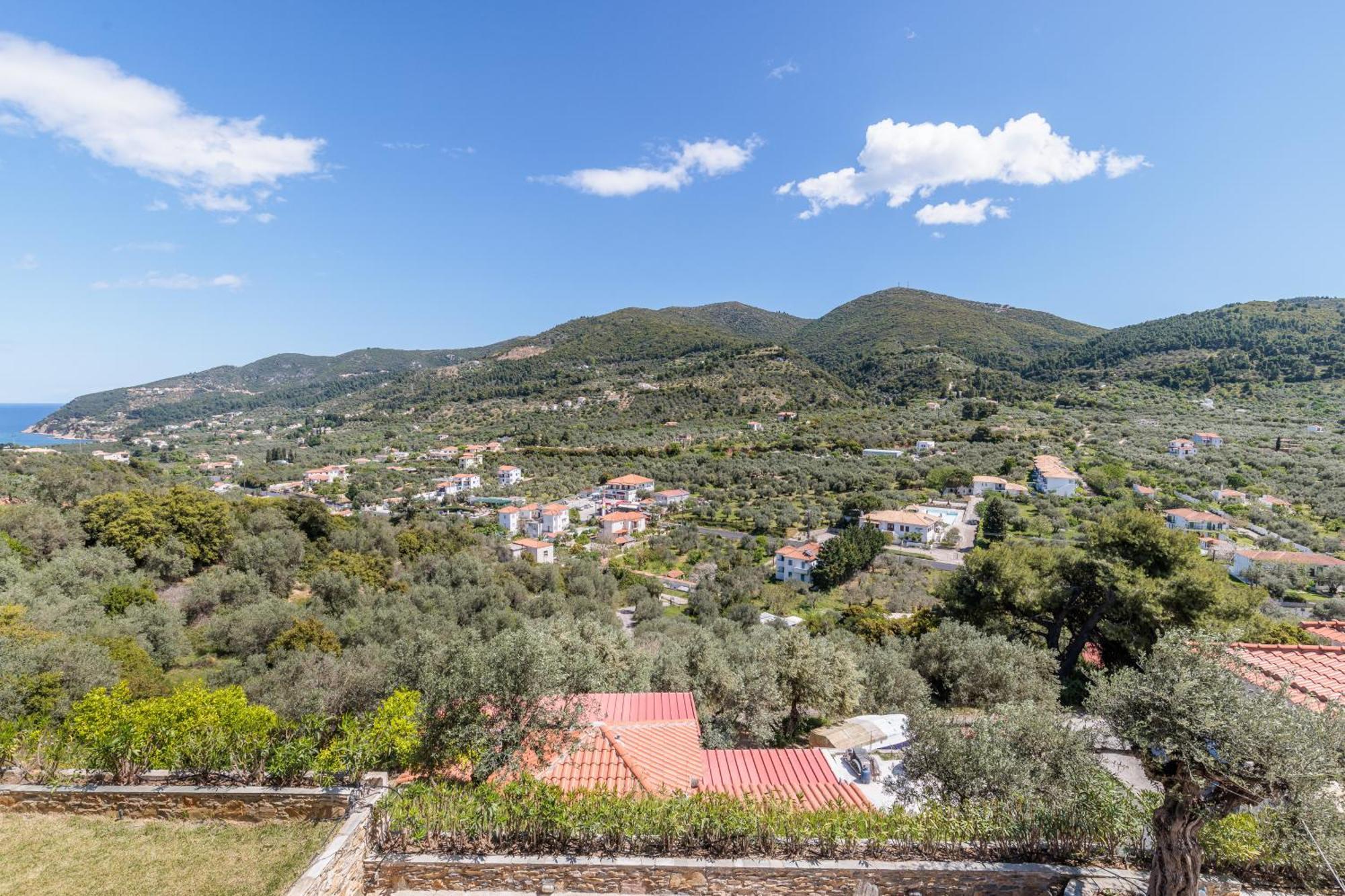 Likasti Skopelos Exterior foto