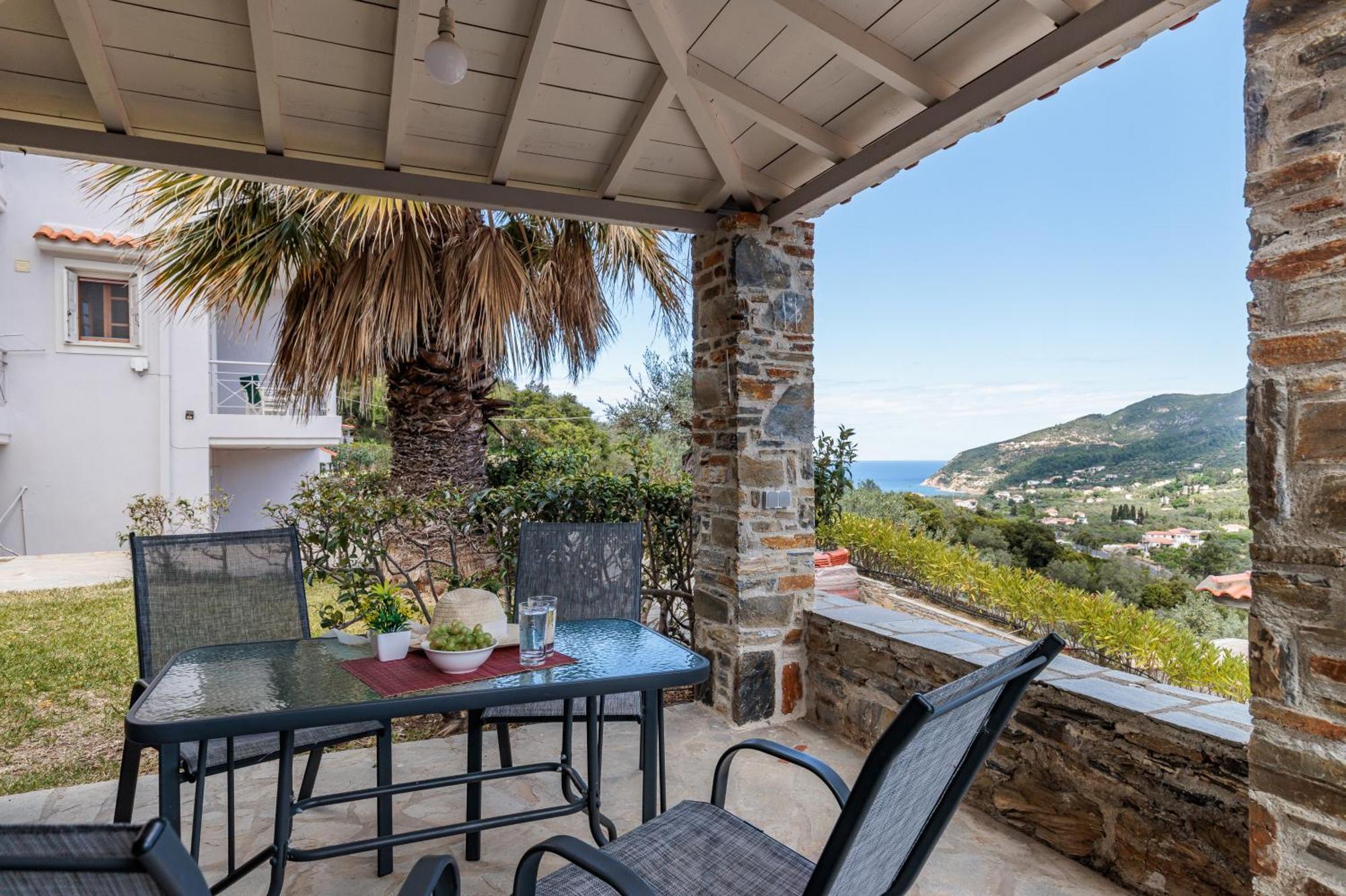 Likasti Skopelos Exterior foto